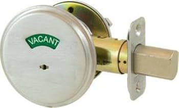 【新品】Schlage B80620 商用ドアボルト アンティークピューター SCHLAGE B571 626 B580 Deadbolt Occupancy IND X Thumbturn 626